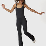 Enterito Mujer Jumpsuit Aloe Negro Bsoul