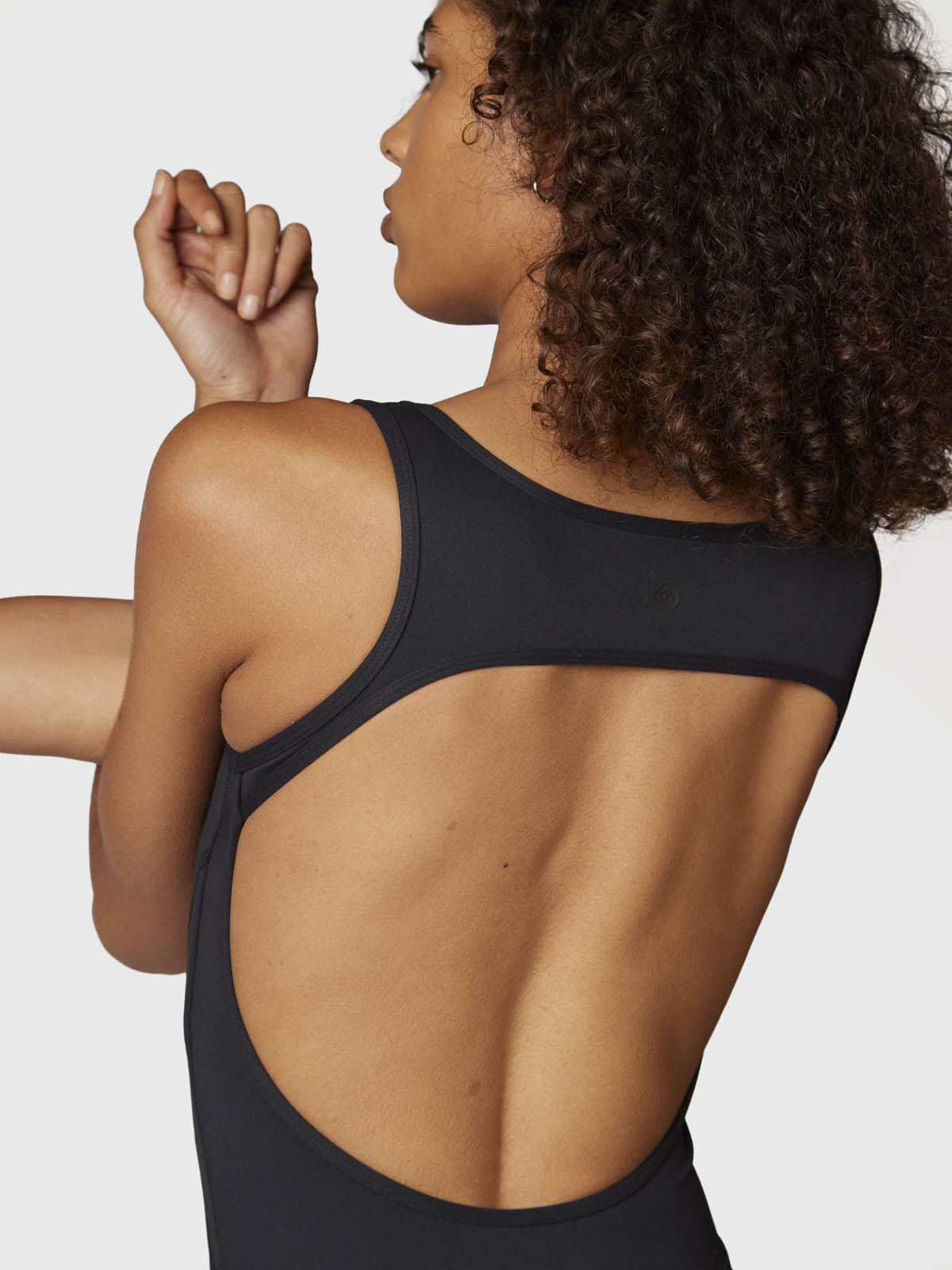 Enterito Mujer Jumpsuit Aloe Negro Bsoul