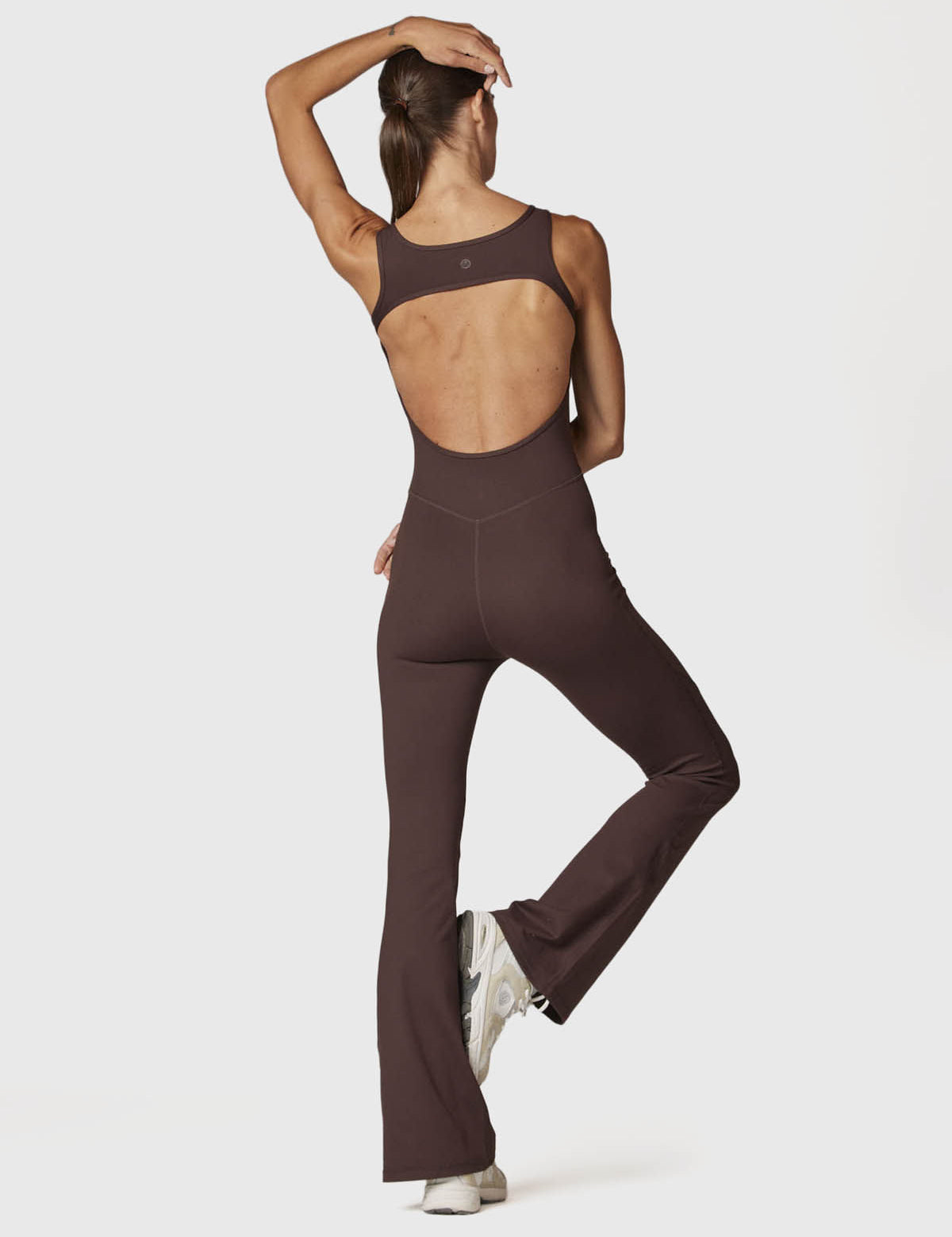 Enterito Mujer Jumpsuit Aloe Café Bsoul