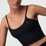 Peto Open Back Aloe Negro Bsoul