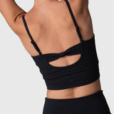 Peto Open Back Aloe Negro Bsoul