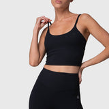 Peto Open Back Aloe Negro Bsoul