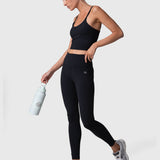 Peto Open Back Aloe Negro Bsoul