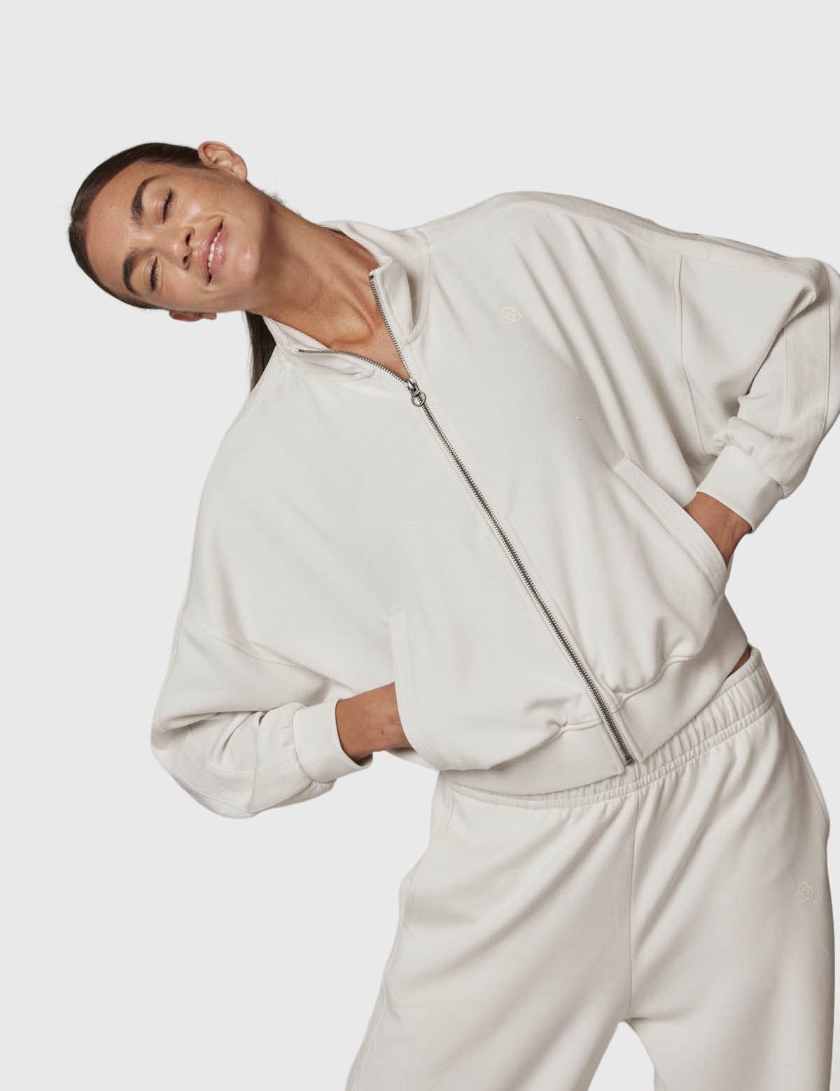 Polerón Modal Aloe Crudo Bsoul