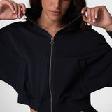 Polerón Modal Aloe Negro Bsoul