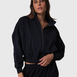 Polerón Modal Aloe Negro Bsoul