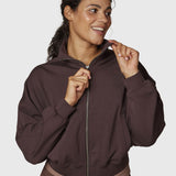 Polerón Modal Aloe Café Oscuro Bsoul