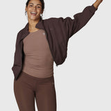 Polerón Modal Aloe Café Oscuro Bsoul