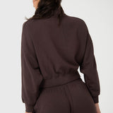 Polerón Modal Aloe Café Oscuro Bsoul