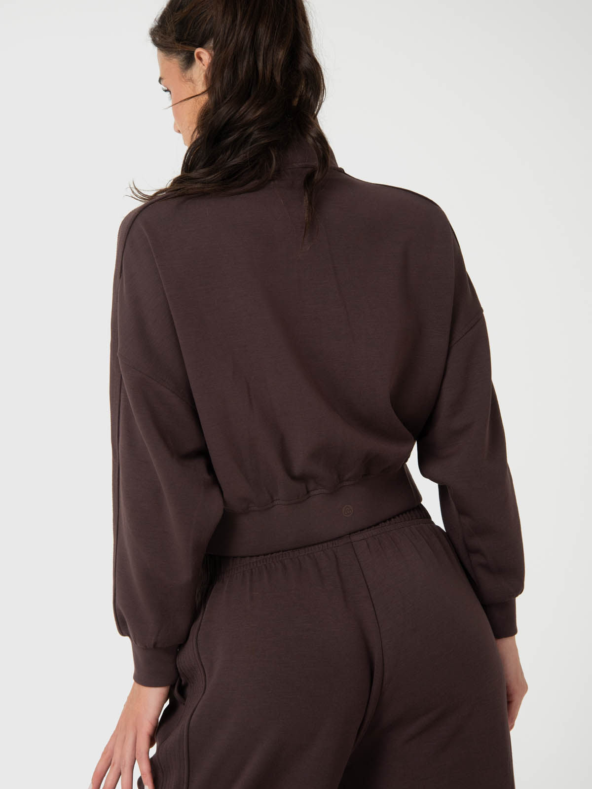 Polerón Modal Aloe Café Oscuro Bsoul