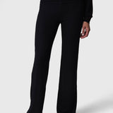 Conjunto Mujer Modal Rib Negro Bsoul