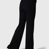 Conjunto Mujer Modal Rib Negro Bsoul