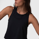 Polera Zia Aloe Negra Bsoul