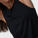 Polera Zia Aloe Negra Bsoul