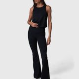 Polera Zia Aloe Negra Bsoul