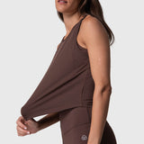 Polera Zia Aloe Café Bsoul