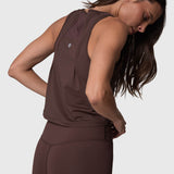 Polera Zia Aloe Café Bsoul