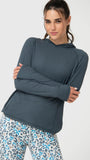 Polerón Modal Rib Gris Bsoul