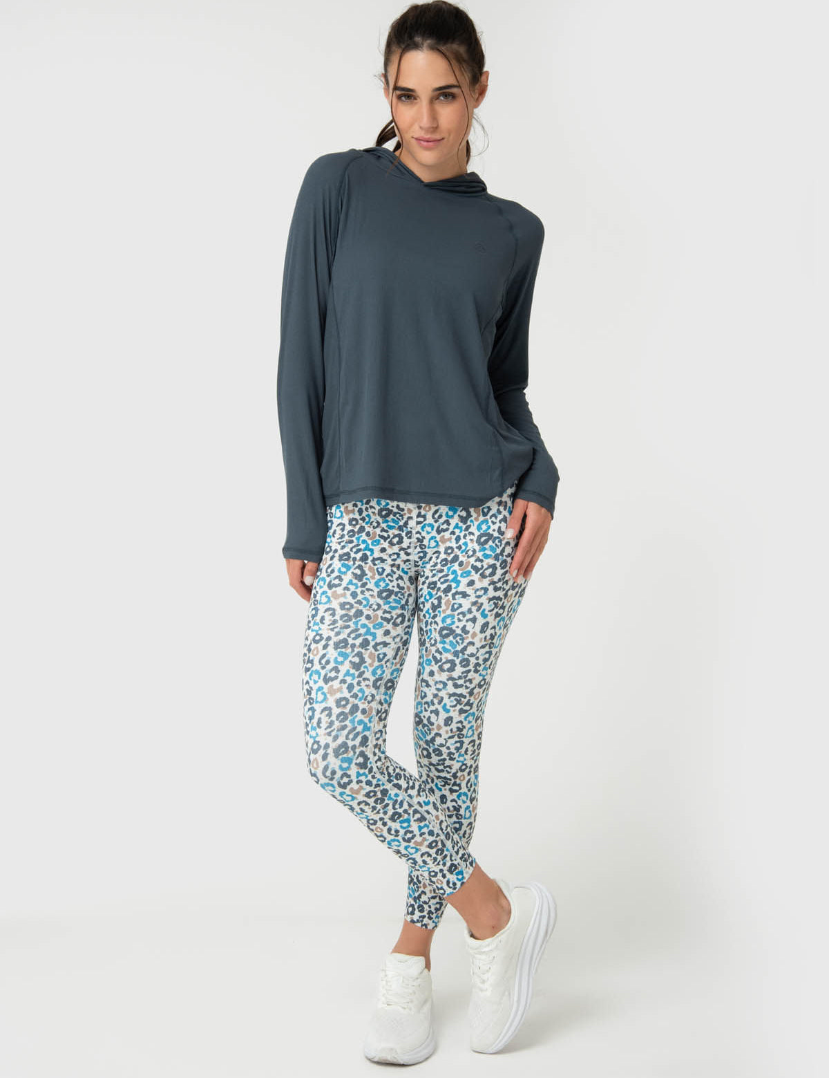 Polerón Modal Rib Gris Bsoul