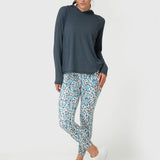 Polerón Modal Rib Gris Bsoul