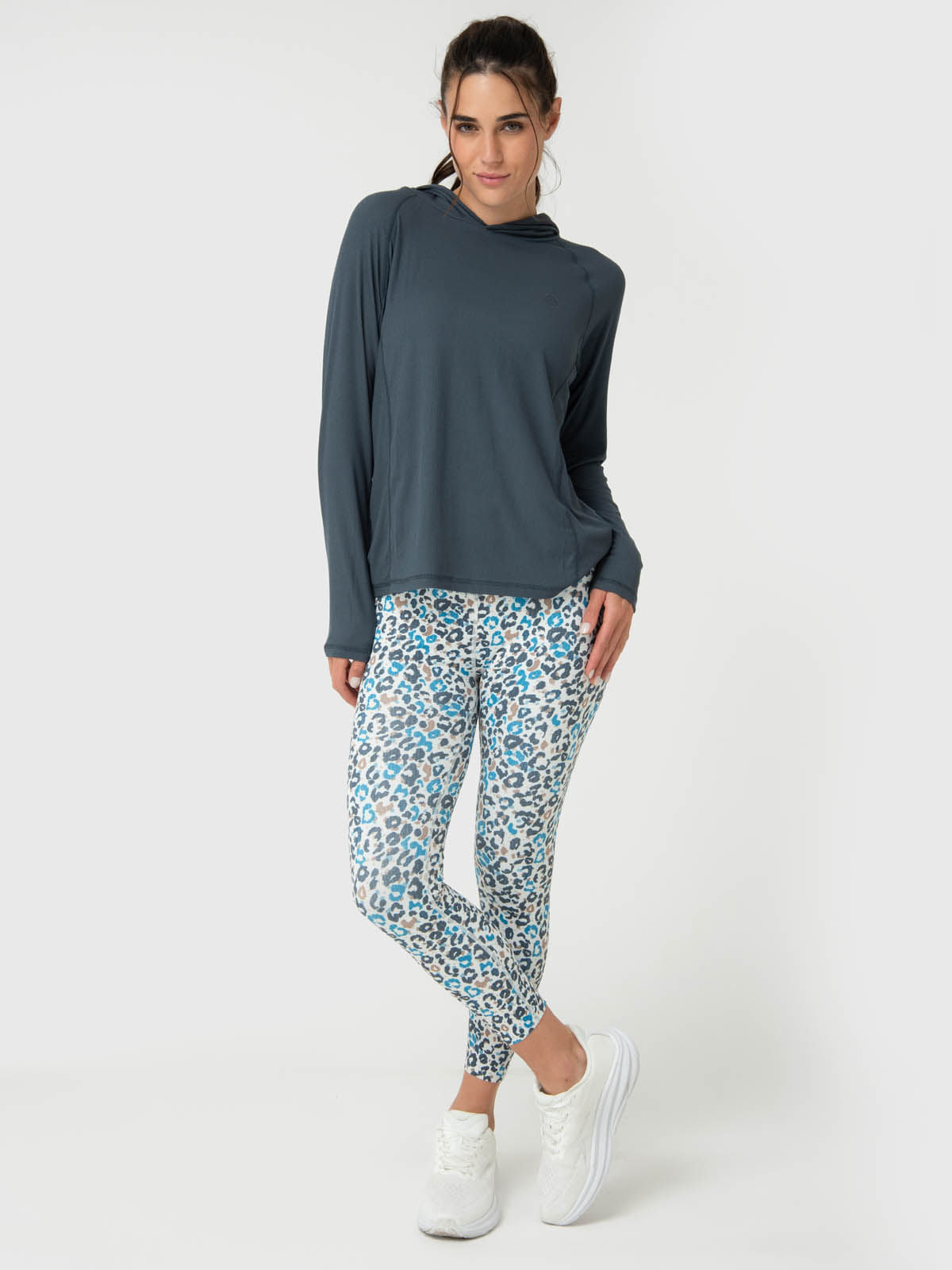 Polerón Modal Rib Gris Bsoul