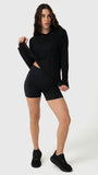 Polerón Modal Rib Negro Bsoul