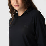 Conjunto Mujer Modal Rib Negro Bsoul