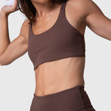Conjunto Mujer Aloe Café Bsoul