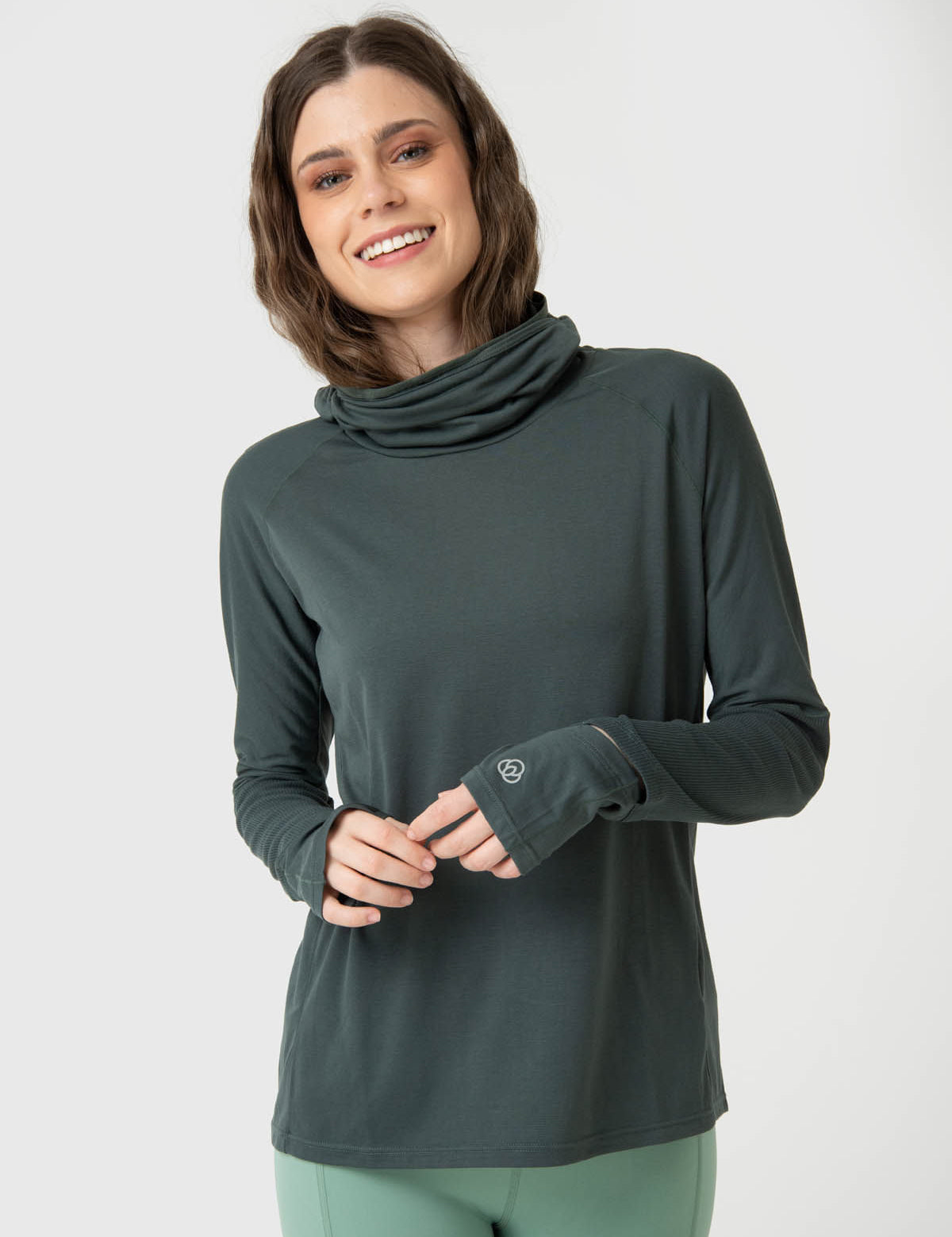 Polerón Sara Verde Bsoul