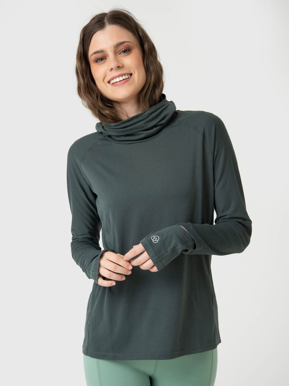 Polerón Sara Verde Bsoul