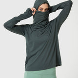 Polerón Sara Verde Bsoul