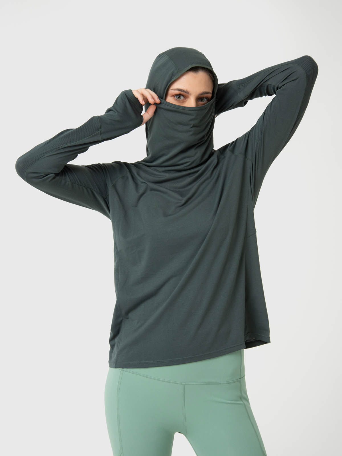 Polerón Sara Verde Bsoul