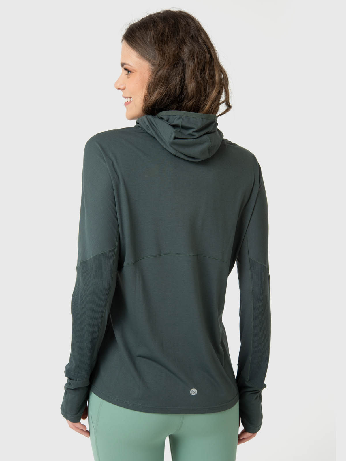 Polerón Sara Verde Bsoul