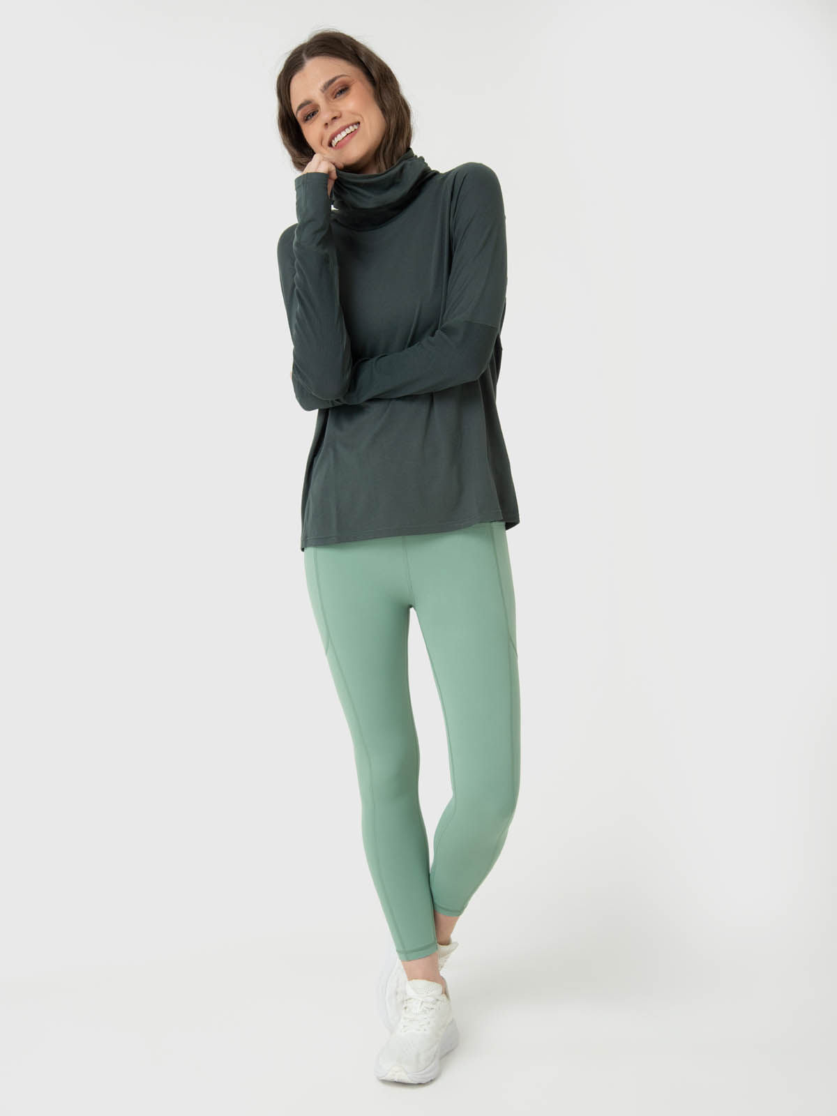 Polerón Sara Verde Bsoul