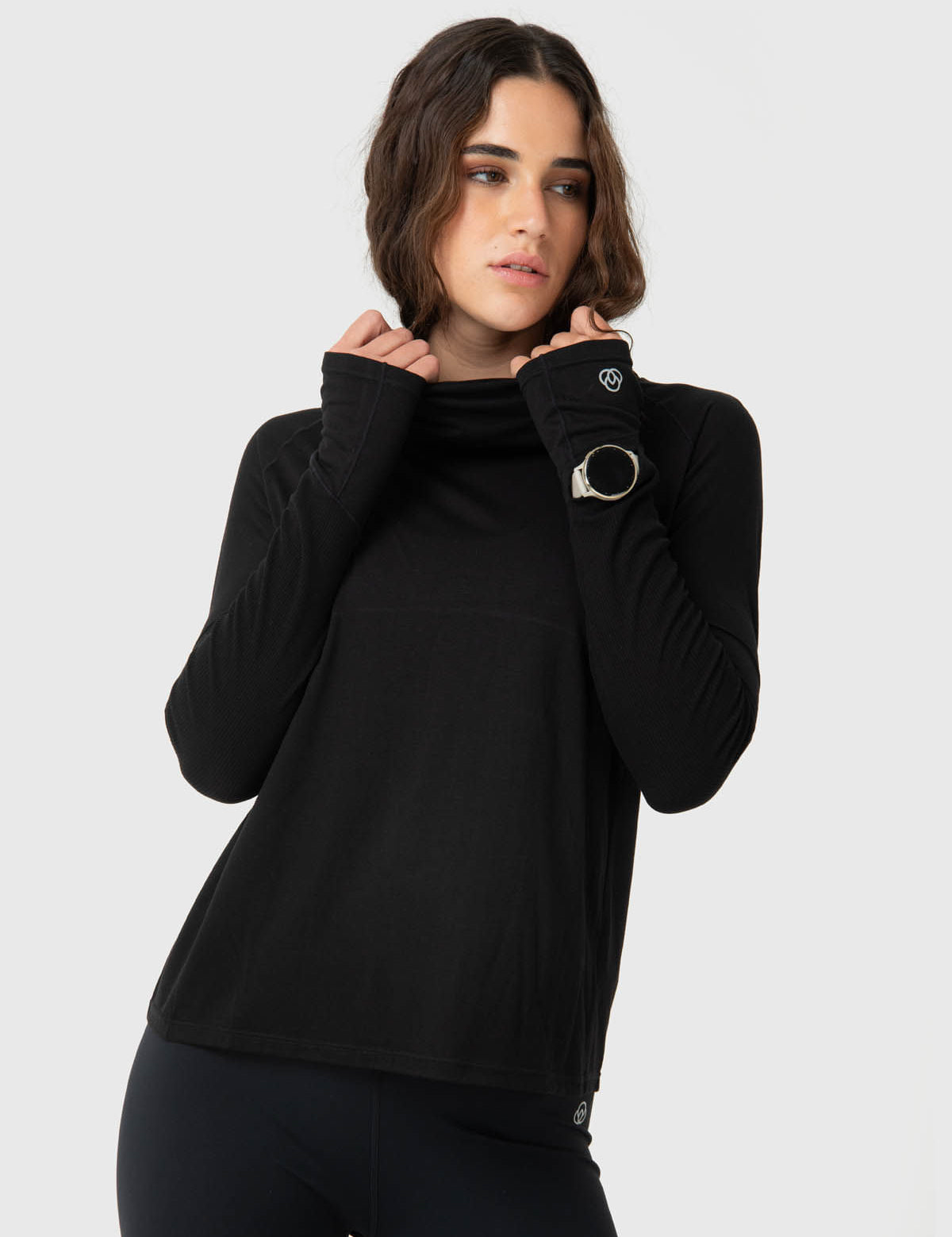 Polerón Sara Negro Bsoul