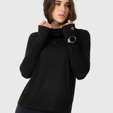 Polerón Sara Negro Bsoul