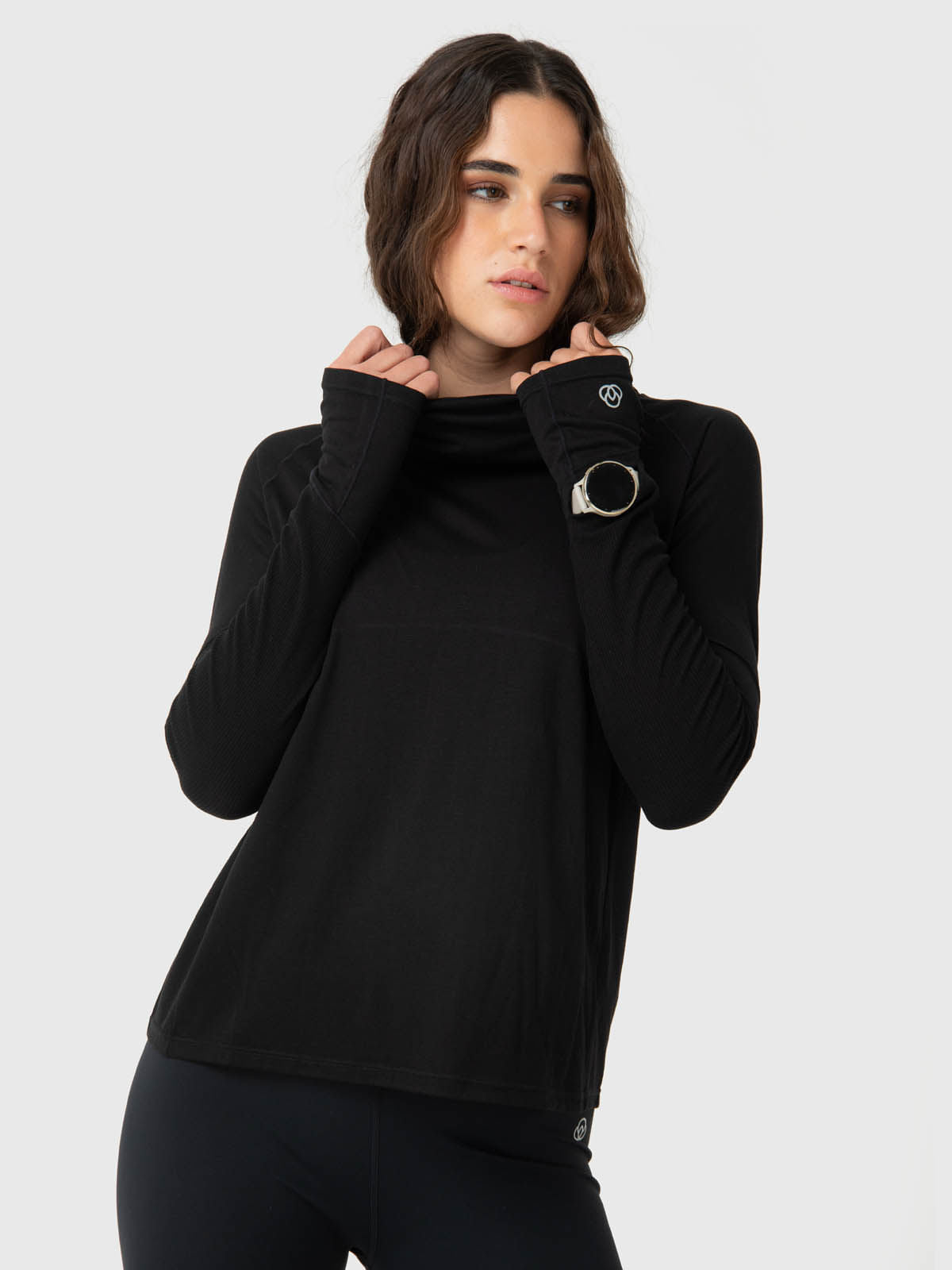 Polerón Sara Negro Bsoul