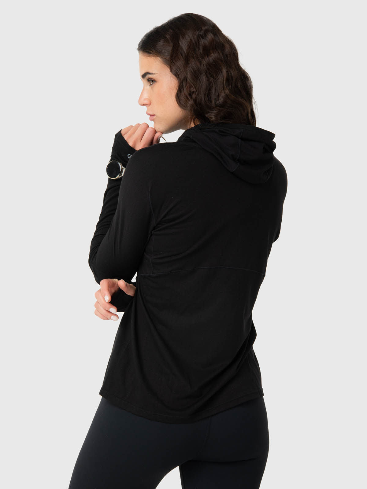 Polerón Sara Negro Bsoul