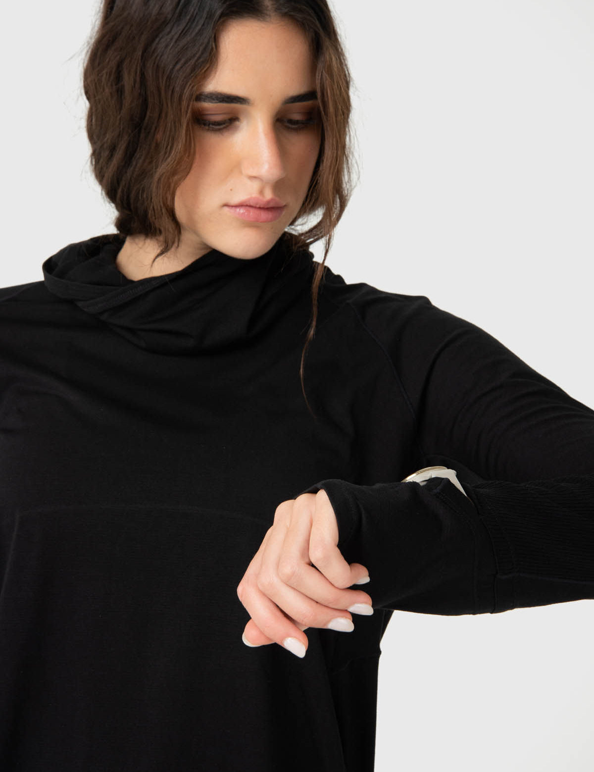 Polerón Sara Negro Bsoul