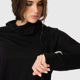 Polerón Sara Negro Bsoul