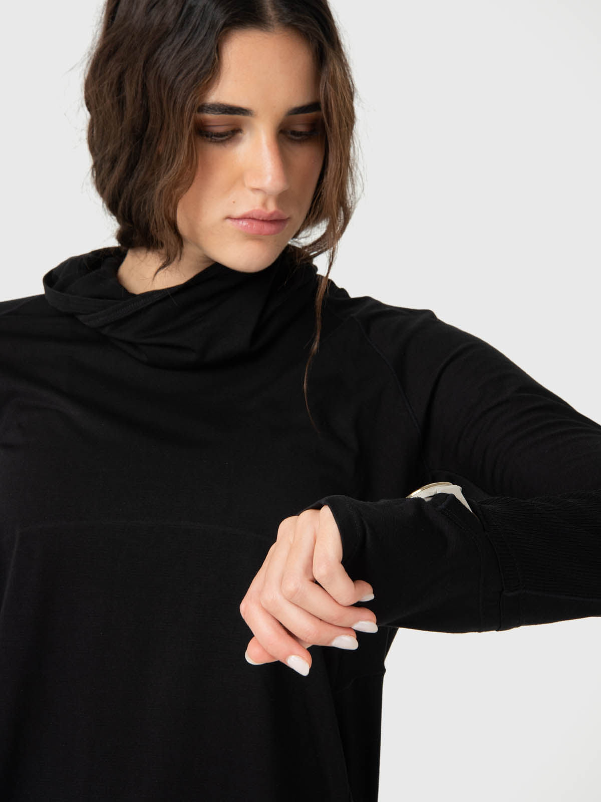 Polerón Sara Negro Bsoul