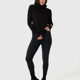 Polerón Sara Negro Bsoul