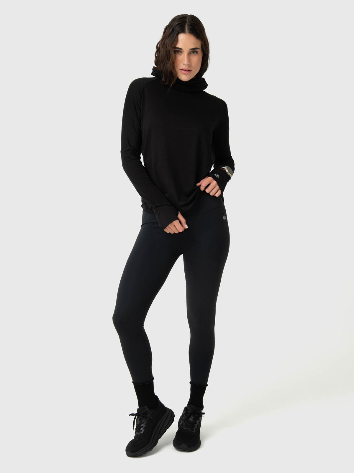 Polerón Sara Negro Bsoul