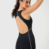 Enterito Open Back Aloe Negro Bsoul