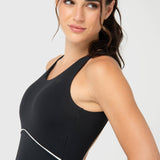 Enterito Open Back Aloe Negro Bsoul