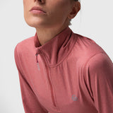 Polerón Half Zip Aloe Rosado Bsoul