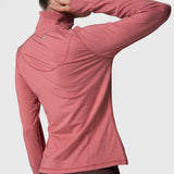 Polerón Half Zip Aloe Rosado Bsoul