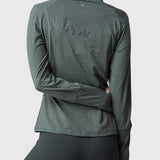 Polerón Half Zip Aloe Verde Bsoul