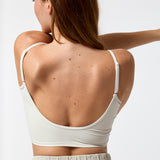 Peto Crop Backless Aloe Crudo Bsoul