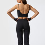 Peto Crop Backless Aloe Negro Bsoul